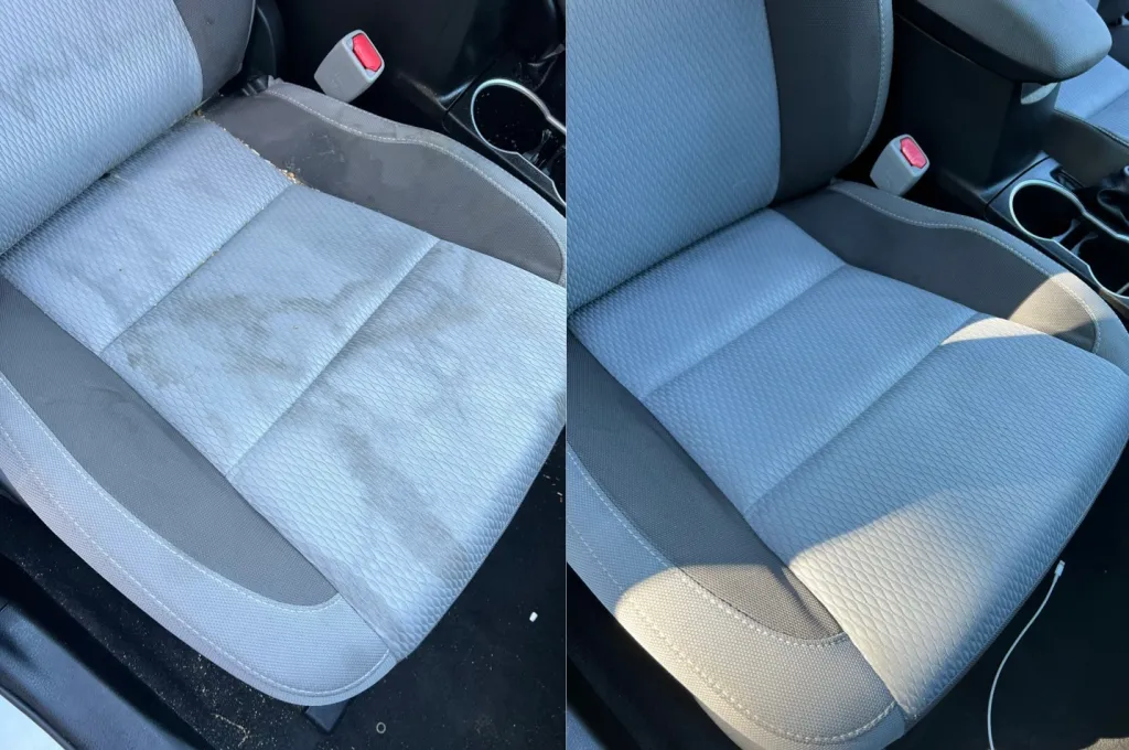 Interior Before and After