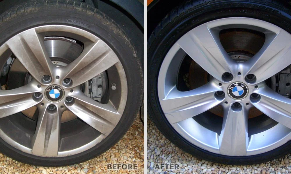 Rim Before and After